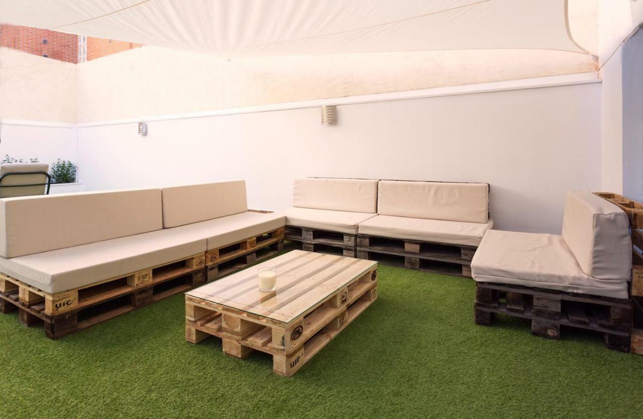 Casa Moderna Con Terraza Chill Out - Estadio Bernabeu Madrid Luaran gambar