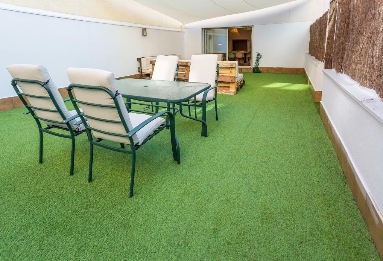 Casa Moderna Con Terraza Chill Out - Estadio Bernabeu Madrid Luaran gambar