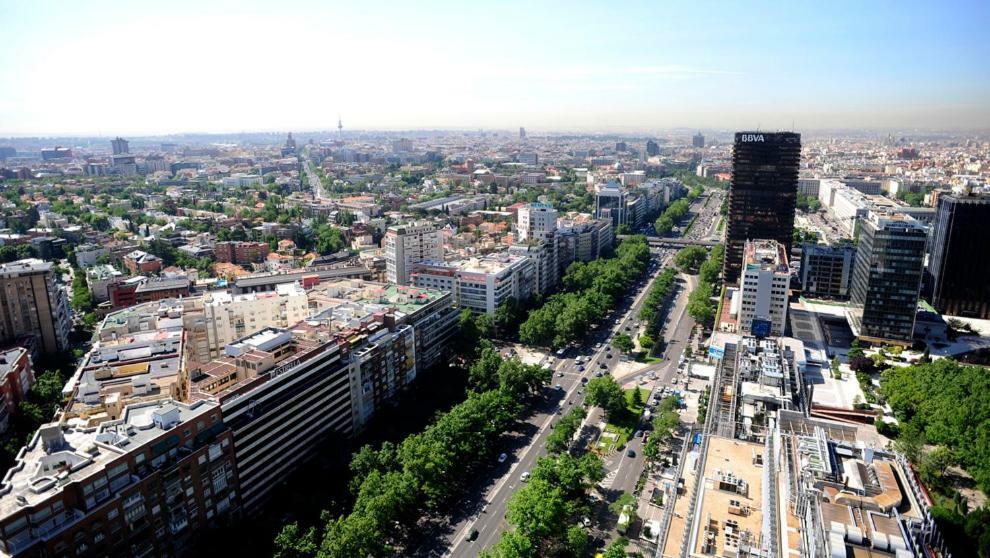 Casa Moderna Con Terraza Chill Out - Estadio Bernabeu Madrid Luaran gambar