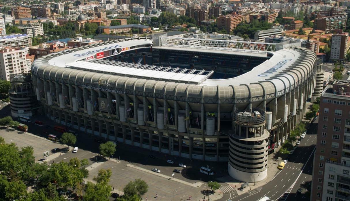 Casa Moderna Con Terraza Chill Out - Estadio Bernabeu Madrid Luaran gambar